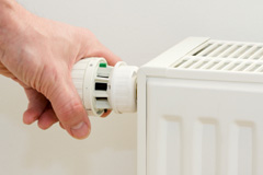Borgh central heating installation costs