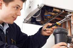 only use certified Borgh heating engineers for repair work